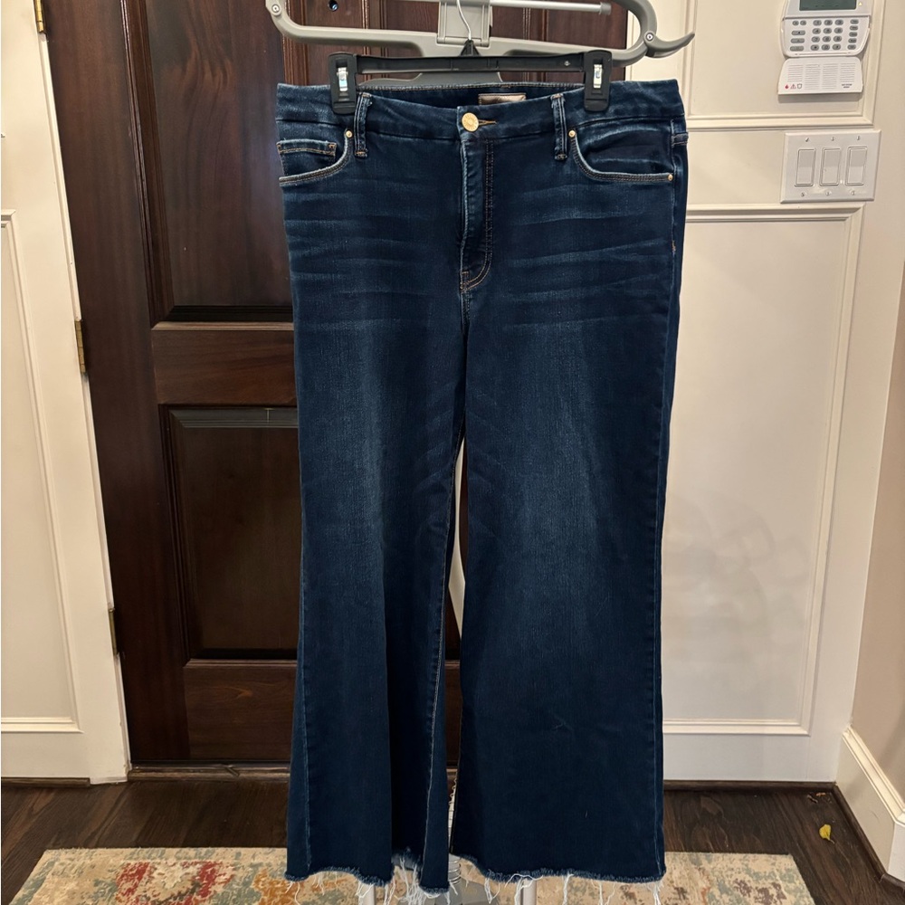 Kut from the Kloth Dark Blue Flare Jeans
